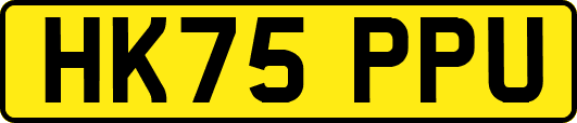HK75PPU