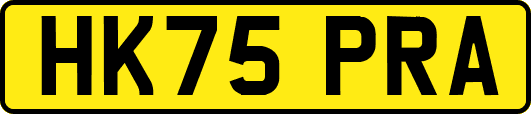 HK75PRA