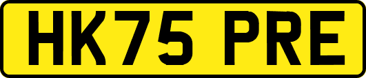 HK75PRE
