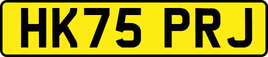 HK75PRJ