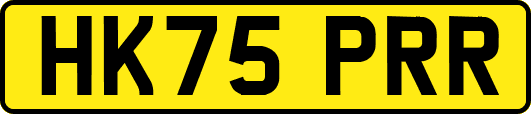 HK75PRR
