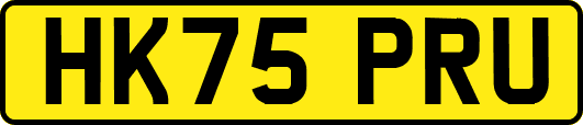 HK75PRU