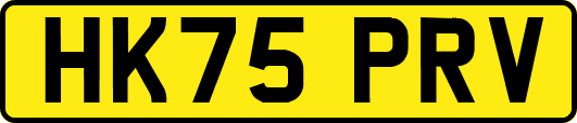 HK75PRV