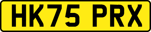HK75PRX