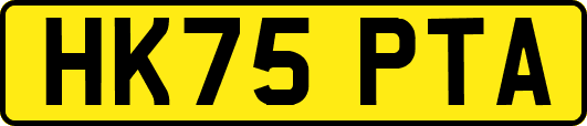HK75PTA