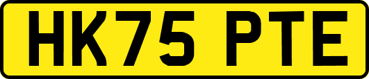 HK75PTE