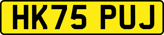 HK75PUJ