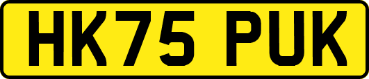 HK75PUK