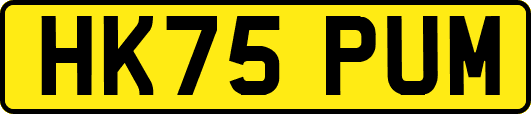 HK75PUM