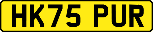HK75PUR
