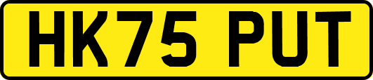 HK75PUT
