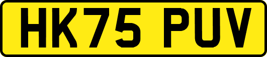 HK75PUV