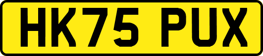 HK75PUX