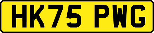 HK75PWG
