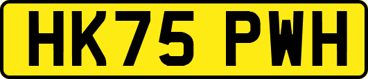 HK75PWH