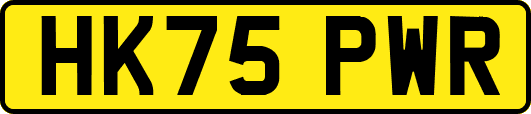 HK75PWR