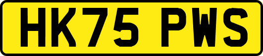 HK75PWS