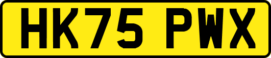 HK75PWX
