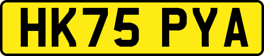 HK75PYA