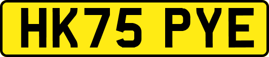 HK75PYE
