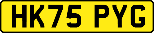 HK75PYG