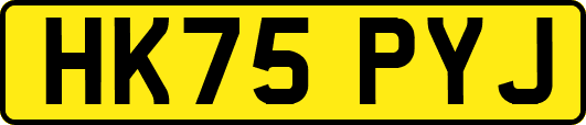 HK75PYJ