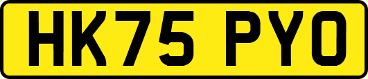 HK75PYO