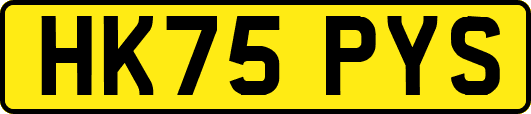 HK75PYS