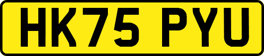 HK75PYU