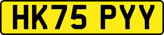 HK75PYY