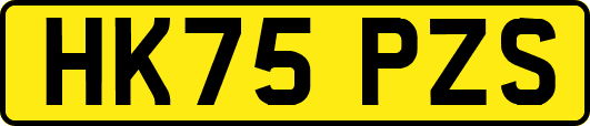 HK75PZS