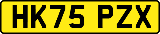 HK75PZX