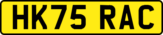 HK75RAC