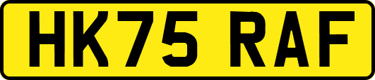 HK75RAF