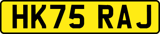 HK75RAJ