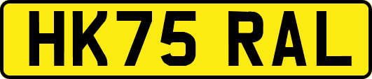 HK75RAL