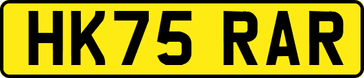 HK75RAR