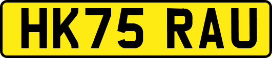 HK75RAU