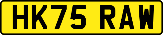 HK75RAW