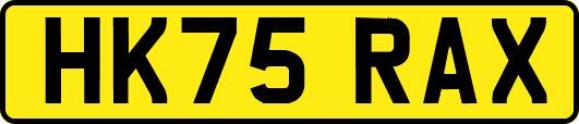 HK75RAX