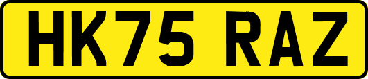 HK75RAZ