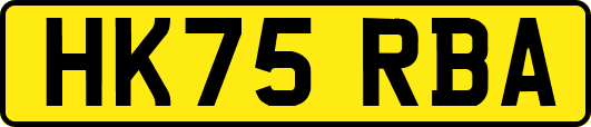 HK75RBA