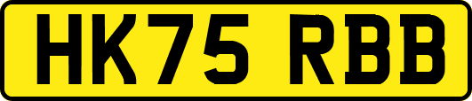 HK75RBB
