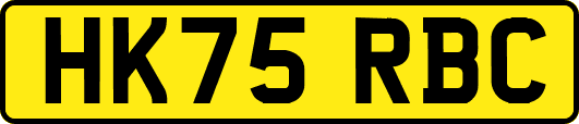 HK75RBC
