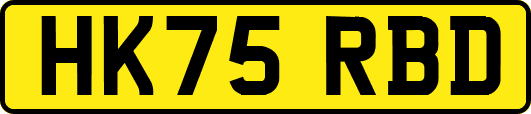 HK75RBD