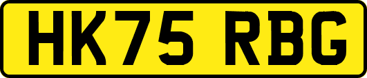 HK75RBG
