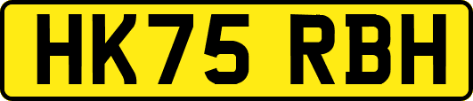 HK75RBH