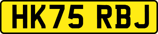 HK75RBJ