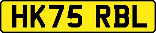 HK75RBL