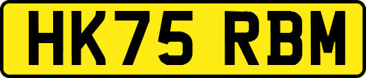 HK75RBM